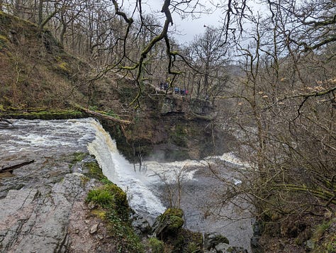 Guided walk of the Brecon Beacons waterfalls with Wales Outdoors