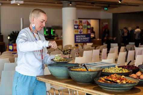 Catering at the PKM Summit 2025.