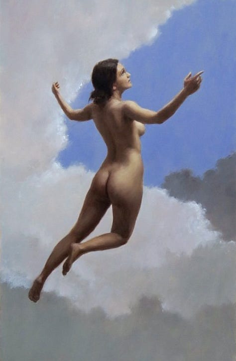harry holland life drawings