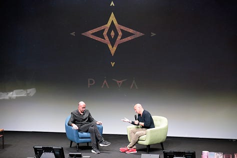 Photos from Tony Fadell & Loic's TALK