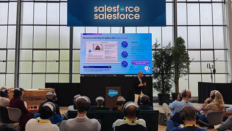 Salesforce Agentforce world tour in Amsterdam