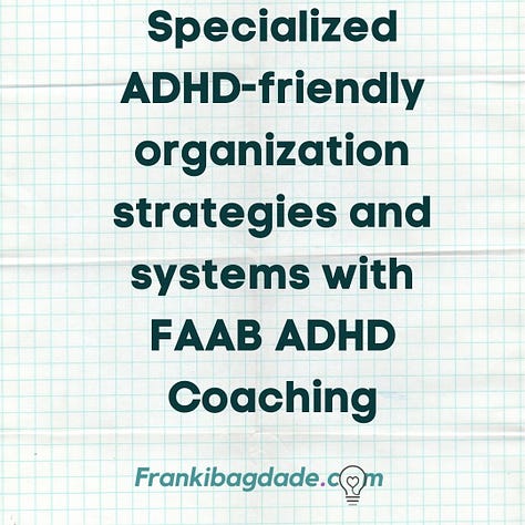 Type ADHD Organizing support consultations offers individualized support for neurodivergent brains
