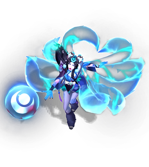 Snow Moon Ahri Chromas