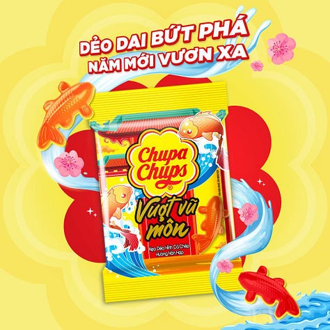 Tết đến Xuân về, các thương hiệu “xúng xính” thay bao bì mới