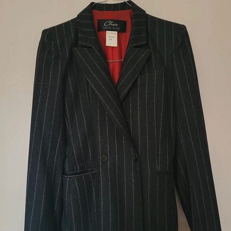 Azzaro, Chanel, Khaite, The Frankie Shop, Acne Studios, Max Mara, Michel Klein