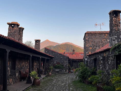 nature scenes on the island of Tenerife