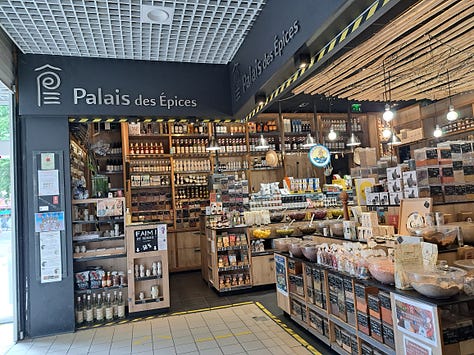 Les Halles de Tours covered market