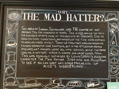 The Mad Hatter Hotel - London
