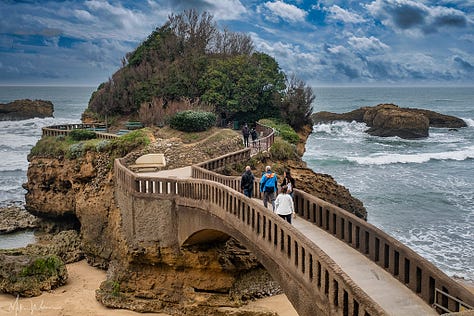 Some of the other rocks of Biarritz