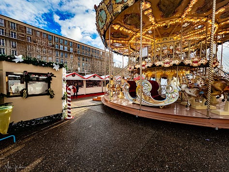 Le Havre Christmas market/village