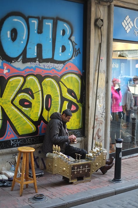 Galata is one of the oldest neighbourhoods of Istanbul located north of the Golden Horn, towards Taksim Square.