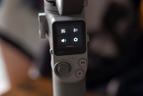 DJI RS4 Mini camera gimbal review