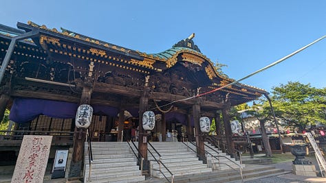 Zenpukuji River, Wadabori Park, and Myōhō-ji