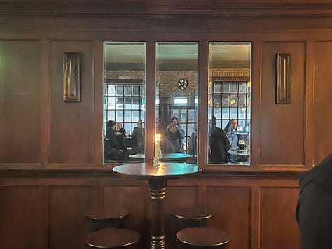 Out & in at the former Sackville Lounge