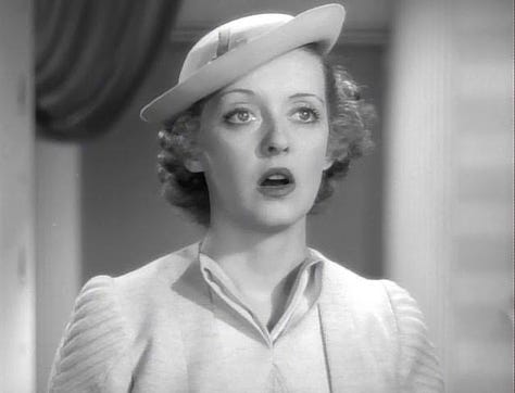 Bette Davis i ruoli 