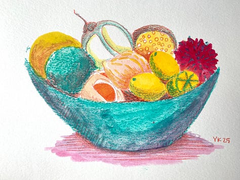 Texture libraries and fruit bowls from Art Gym Workshop