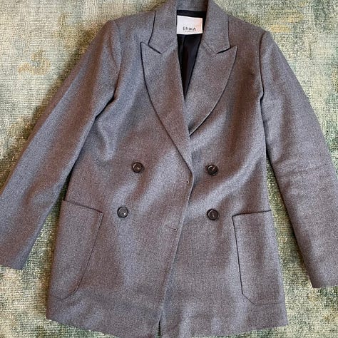 Azzaro, Chanel, Khaite, The Frankie Shop, Acne Studios, Max Mara, Michel Klein