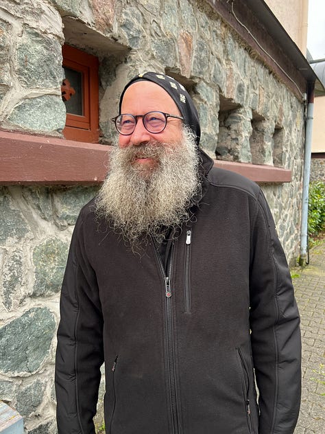 Photos of Orthodox monks