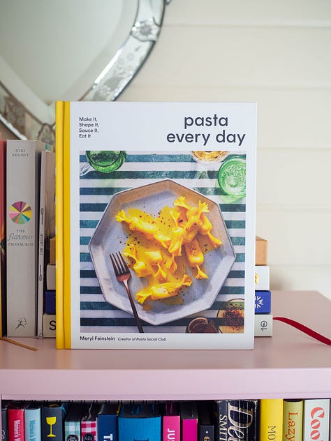 A New Way to Bake, Pasta Everyday, Scandinavian from Scratch, Baker Bleu, A Whisper of Cardamom