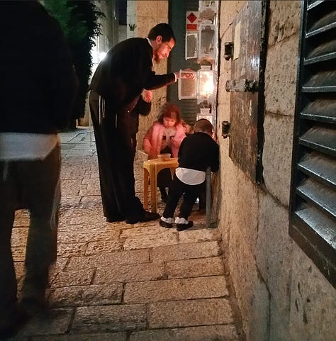 Hanukkah in Jerusalem 2019