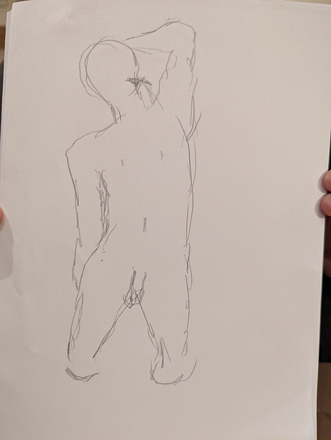 hen party life drawing
