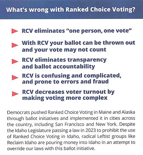 👎🚫 Idaho’s Proposition 1 — VOTE NO!!!!!