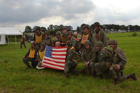 Photos from the 75th Anniversary of Market Garden