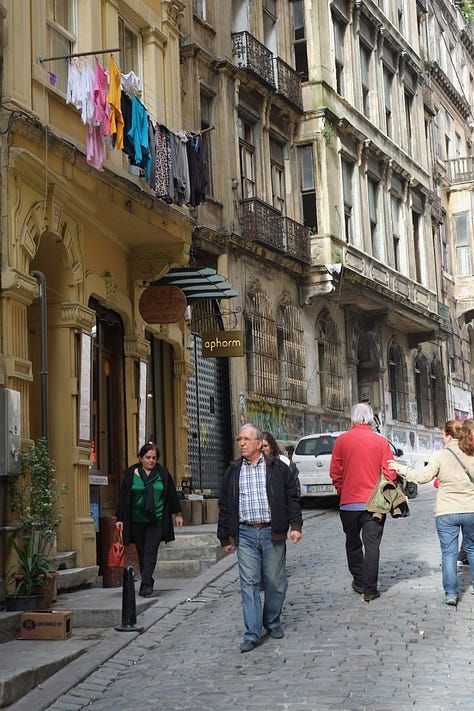 Galata is one of the oldest neighbourhoods of Istanbul located north of the Golden Horn, towards Taksim Square.