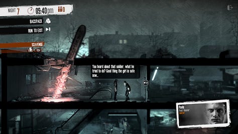 Screenshots of This War of Mine: Forget Celebrations