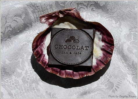 Espresso Dark Chocolate by Chocolat Inn & Café