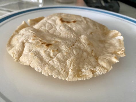 Cassava Flour Tortillas!