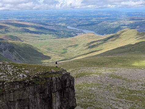 guided walk Snowdon Wales