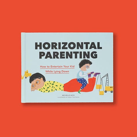 Horizontal Parenting book