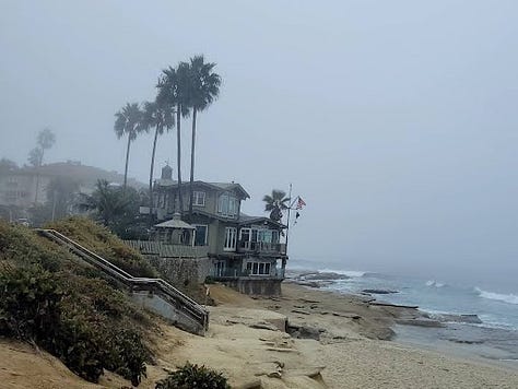 La Jolla San Diego Fog