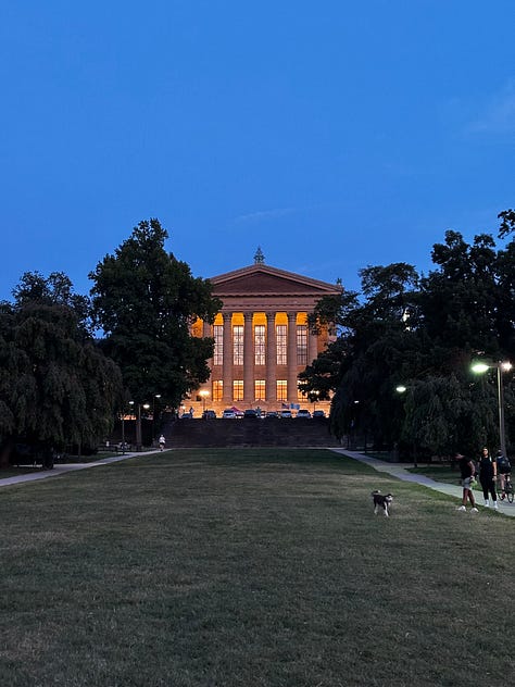 Scenic photos of Philadelphia landscapes