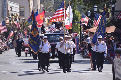 2023 Main Street Fourth of July Parade in Martinez, CA