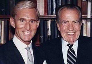  Roger Stone with Presidents Donald J. Trump, Richard Nixon, and Ronald Reagan.