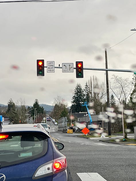 Collage of road signs