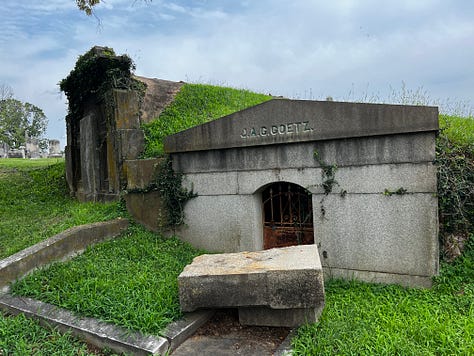 late 19th century graves, monuments, and graveyard structures