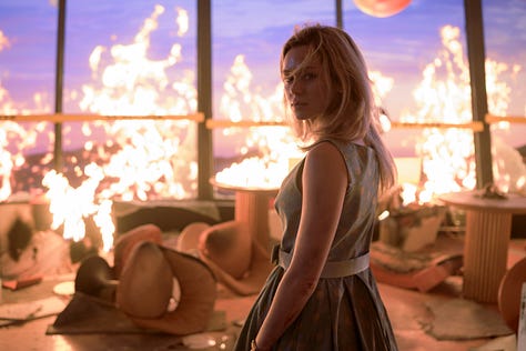 Stills from the new release films Mission: Impossible - The Final Reckoning, Final Destination Bloodlines, The Salt Path, La Cocina and Nonnas.