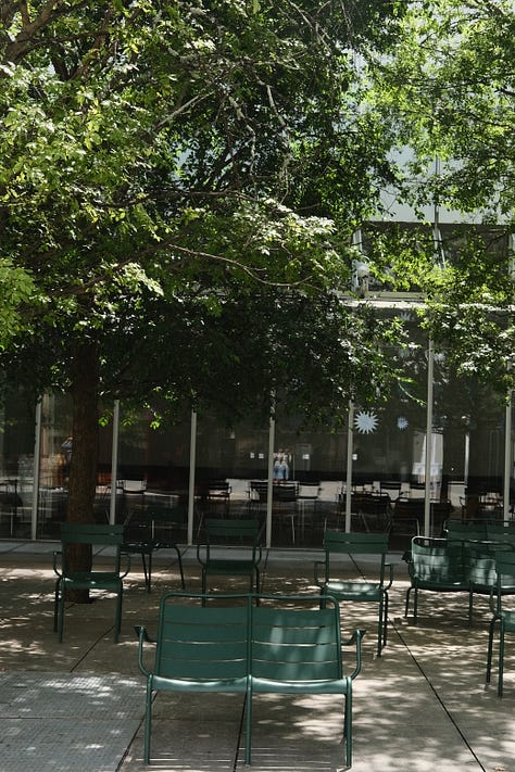 The High Museum of Art what to do in Atlanta Georgia by food and travel writer Courtney Jill Bishop.