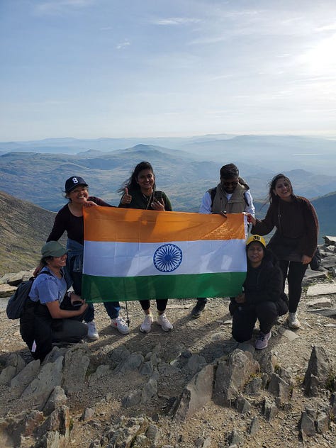 guided walk of Snowdon with Wales Outdoors