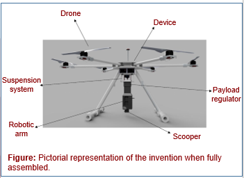 Mass Afforestation Drone