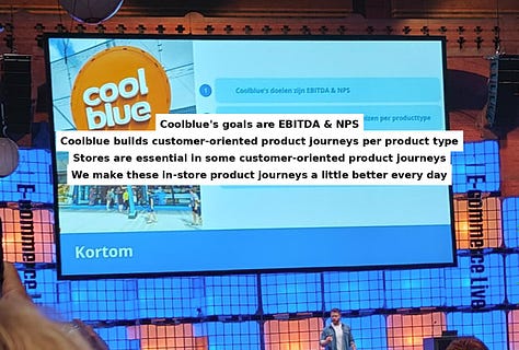 Coolblue at Emerce E-commerce live