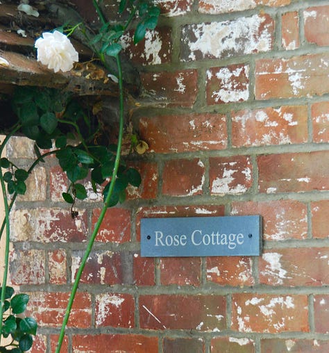 Details of Rose Cottage, 2017