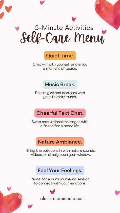 Self-Care Activities for Valentine's Day