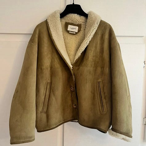 Vestes Louis Vuitton, Yves Saint Laurent vintage, Acne Studios, Chanel, Barbour, Vintage, Isabel Marant Etoile, Chloé. Cuir, peau, peau lainée, col fourrure, doudoune