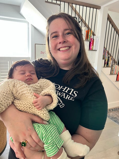 St Patricks Day family party