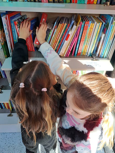 BookTruck la Aluniș