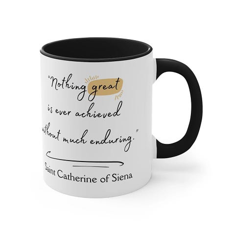 St. Catherine of Sienna mugs